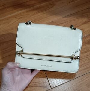 Strathberry Vanilla East to Wrst Mini Bag